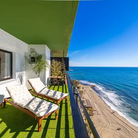 Marbella Venus Beach And Sea View Apartment Exterior photo