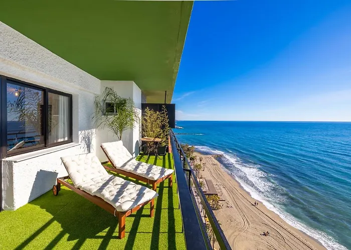 Marbella Venus Beach And Sea View Apartment