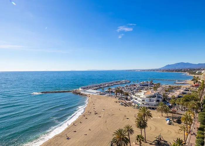Marbella Venus Beach And Sea View Apartment